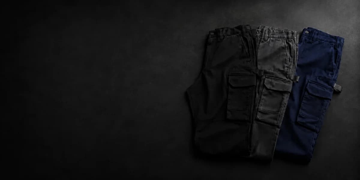 Custom work trousers and shorts
