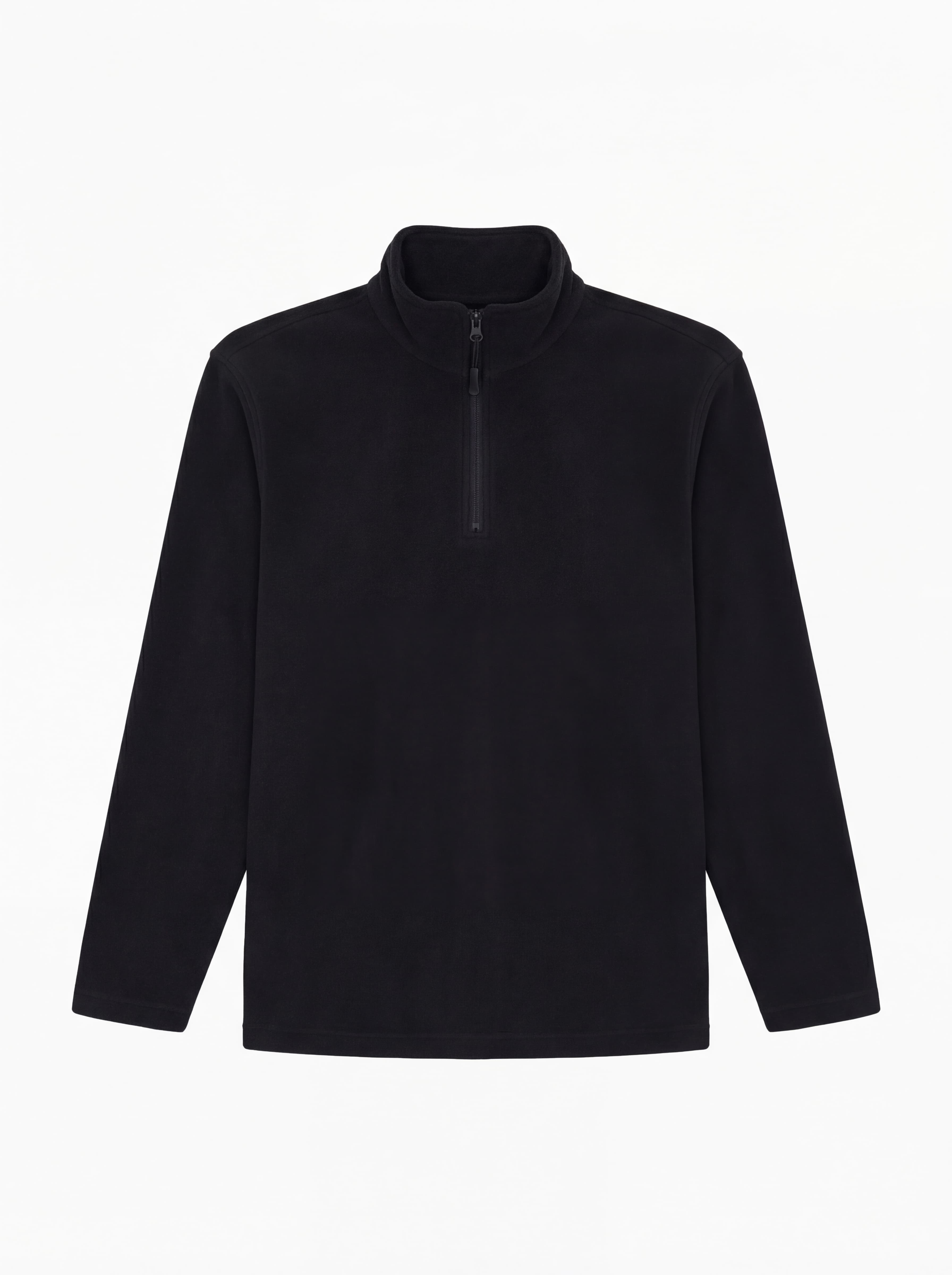Lightweight Quarter Zip Microfleece Jacket