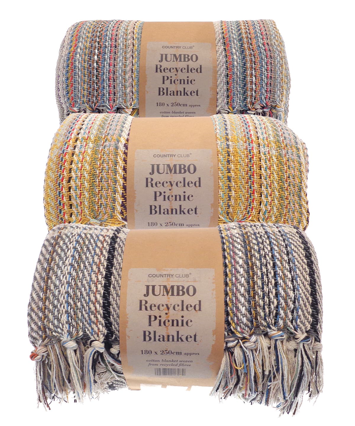 Jumbo Recycled Picnic Blanket