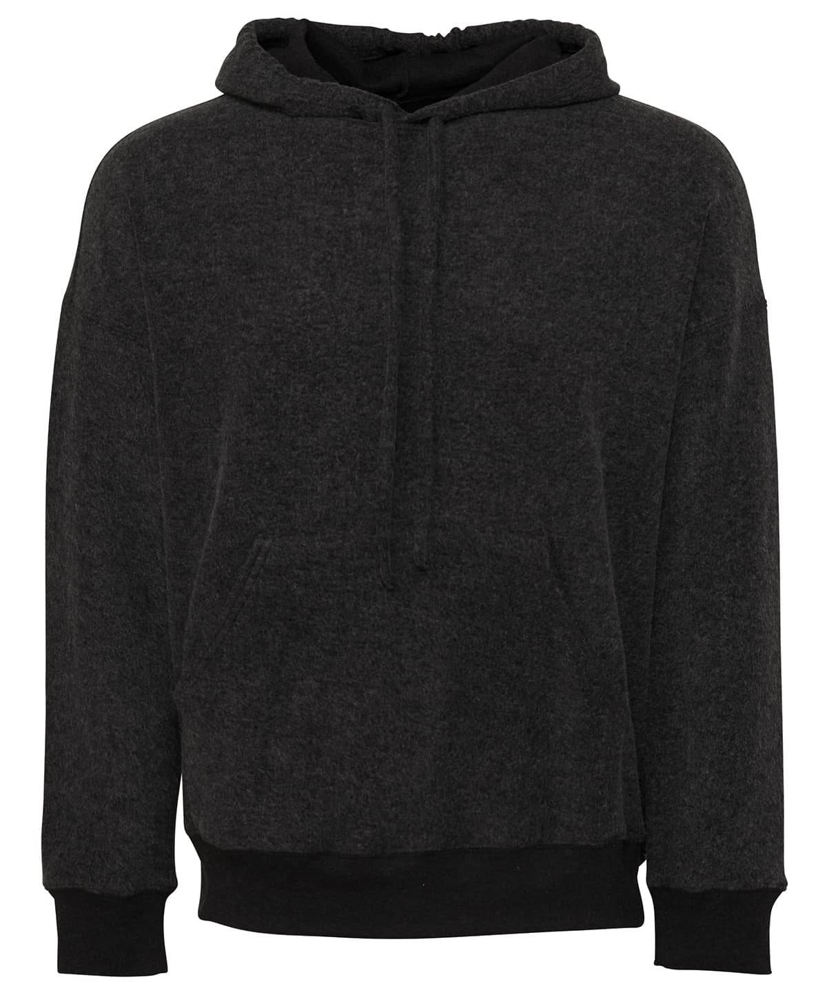 Unisex Sueded Fleece Pullover Hoodie
