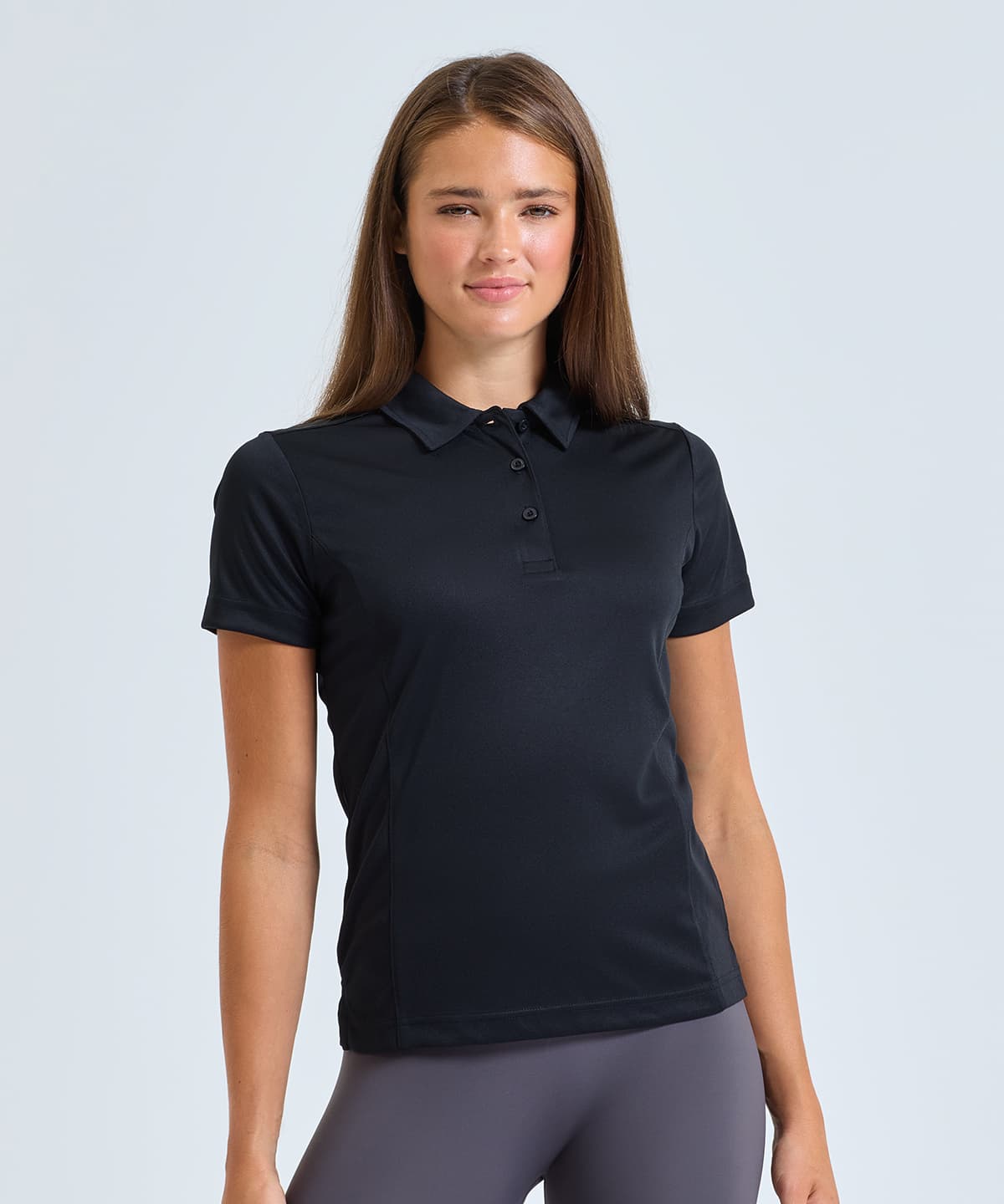 Women's TriDri panelled polo product image