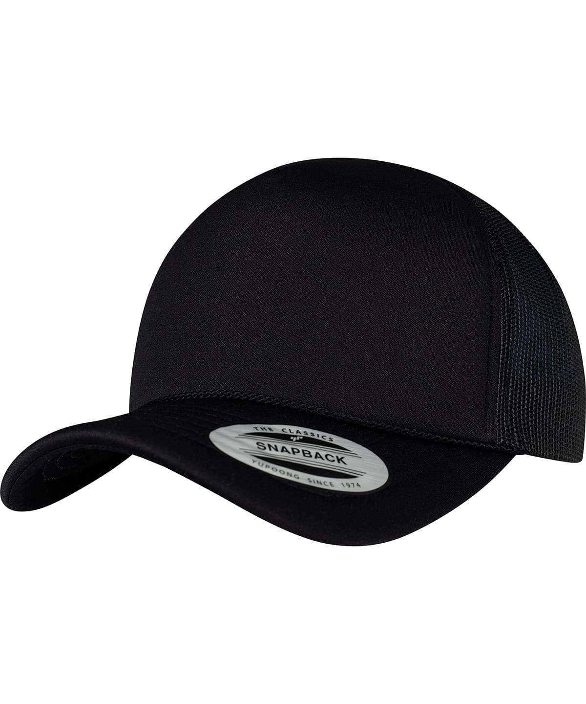 Foam Trucker Cap Curved Visor