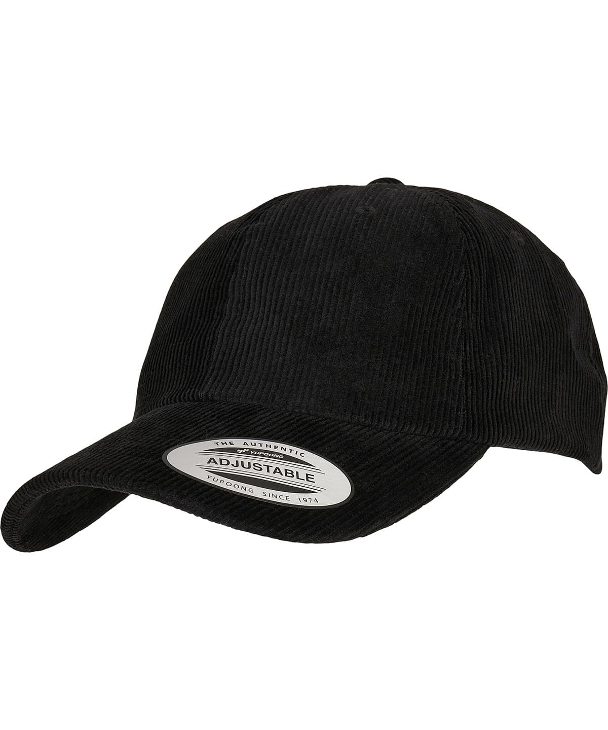 Low-Profile Corduroy Dad Cap