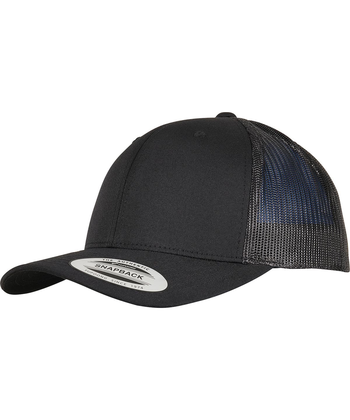 Trucker Recycled Polyester Fabric Cap