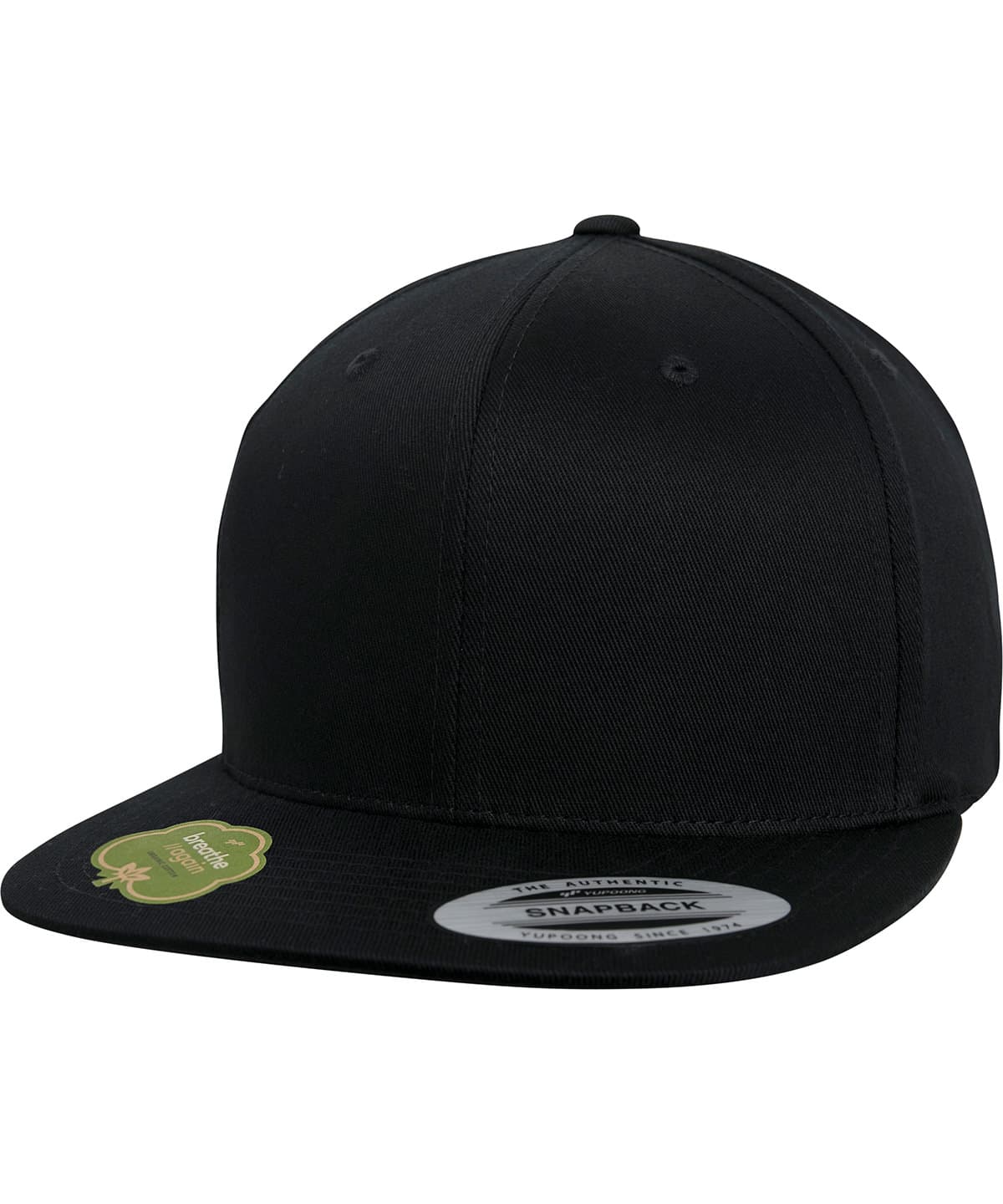 Organic Cotton Snapback