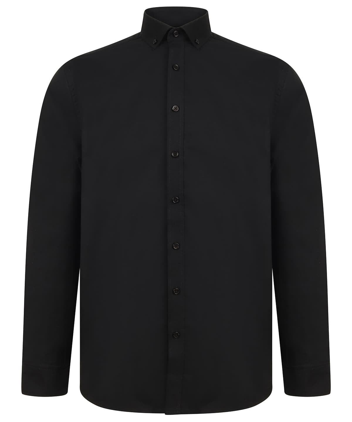 Modern Long Sleeve Oxford Shirt