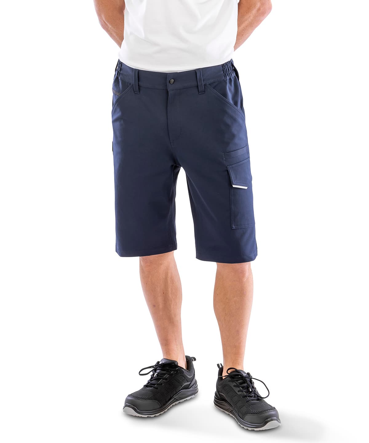 Work-Guard Recycled dynamic stretch shorts product image