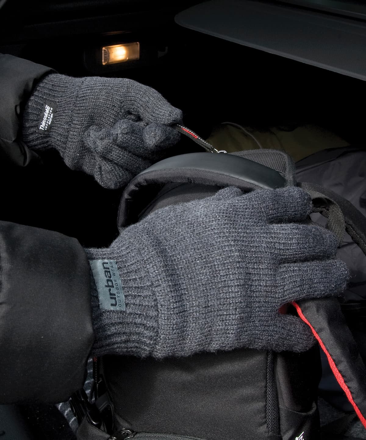 Classic fully-lined Thinsulate gloves product image