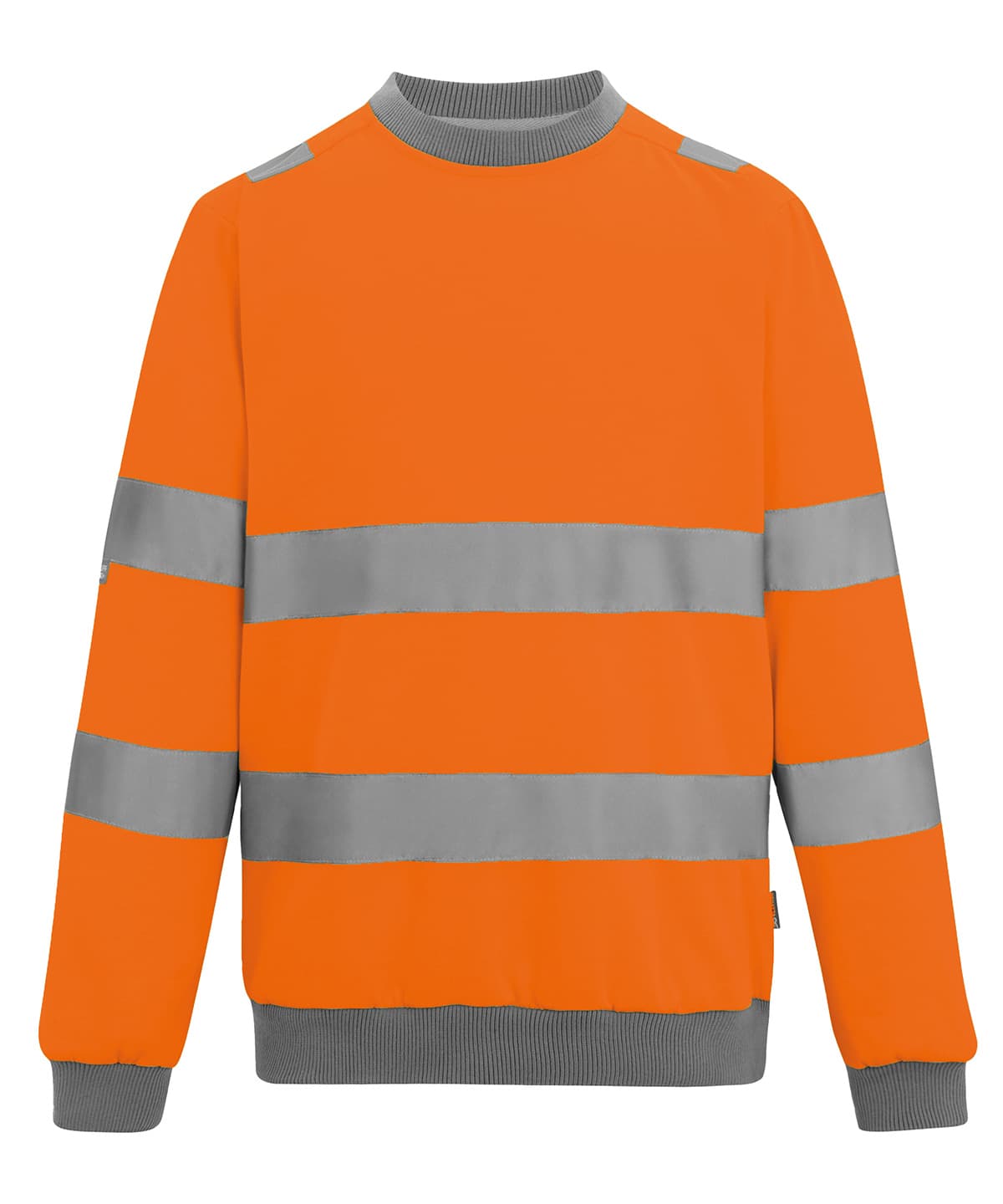 Hi-Vis Pro Contrast Crew Neck Sweatshirt