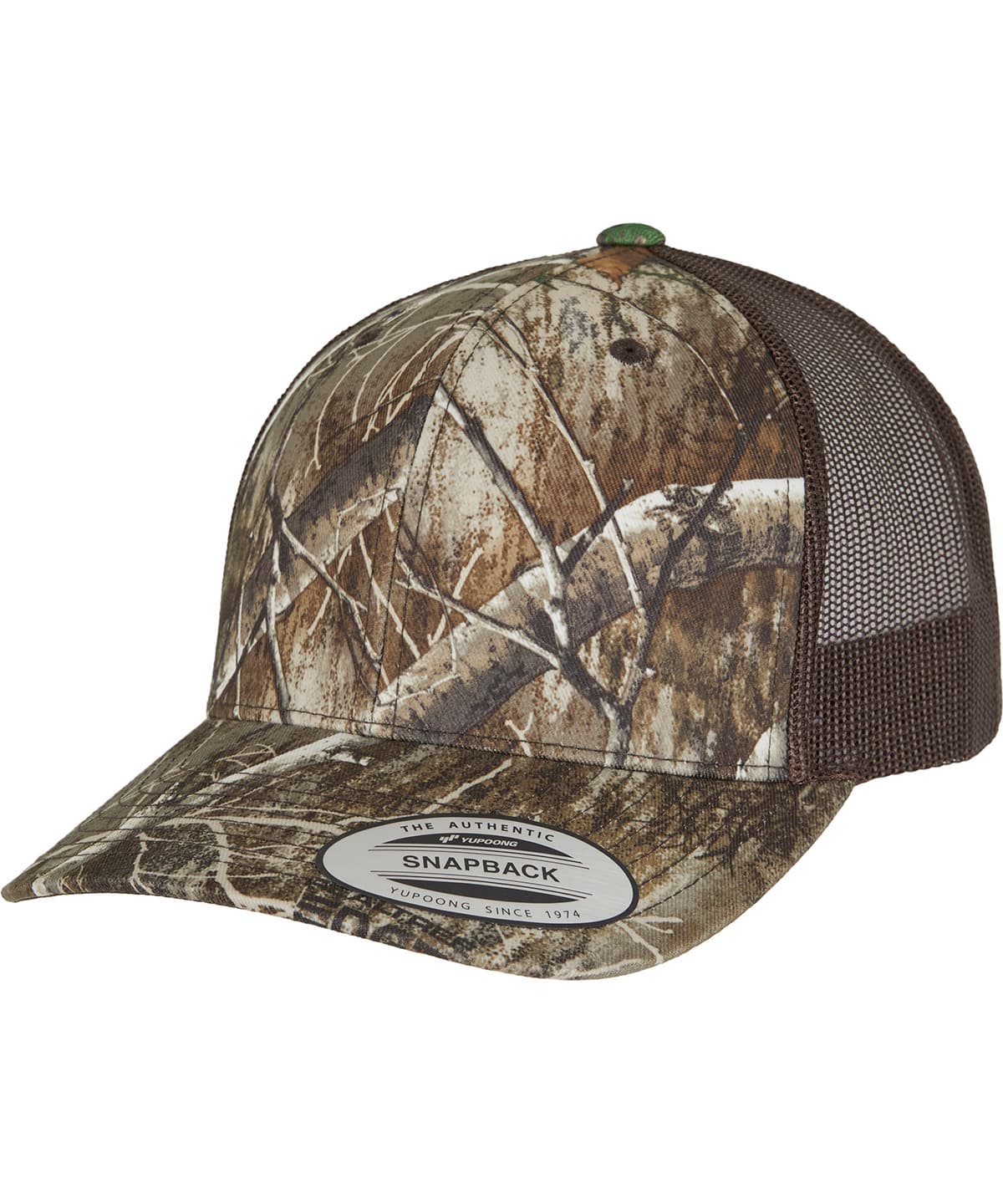 Yp Classics Realtree Camo Retro Trucker Cap