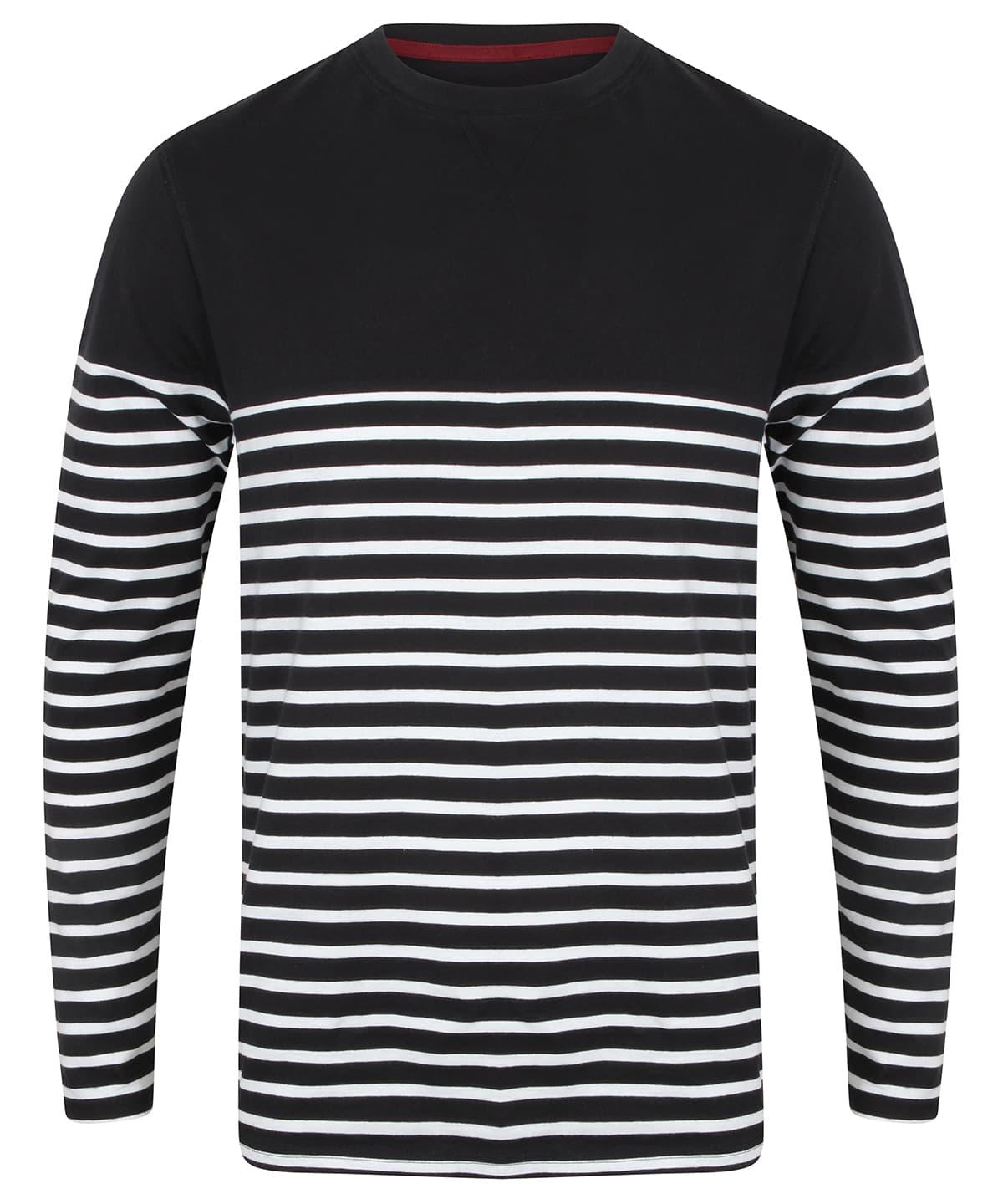 Long Sleeve Breton Striped T