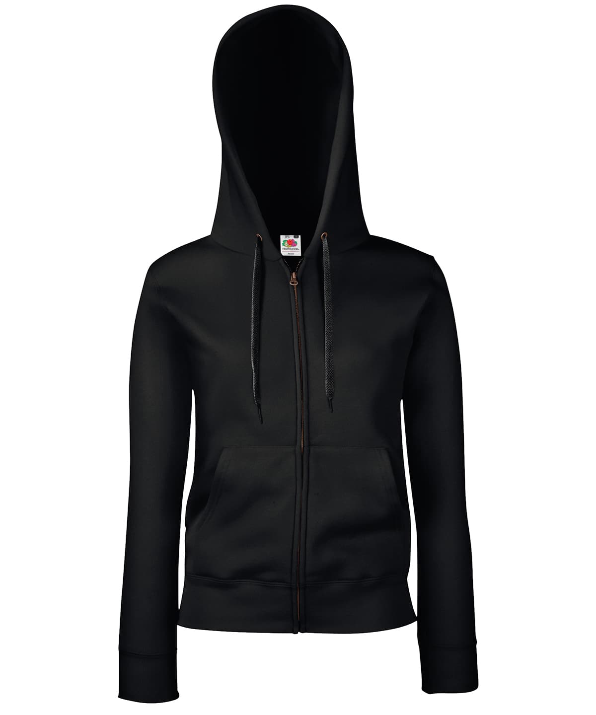 Women's Premium 70/30 Hooded Sweatshirt Jacket