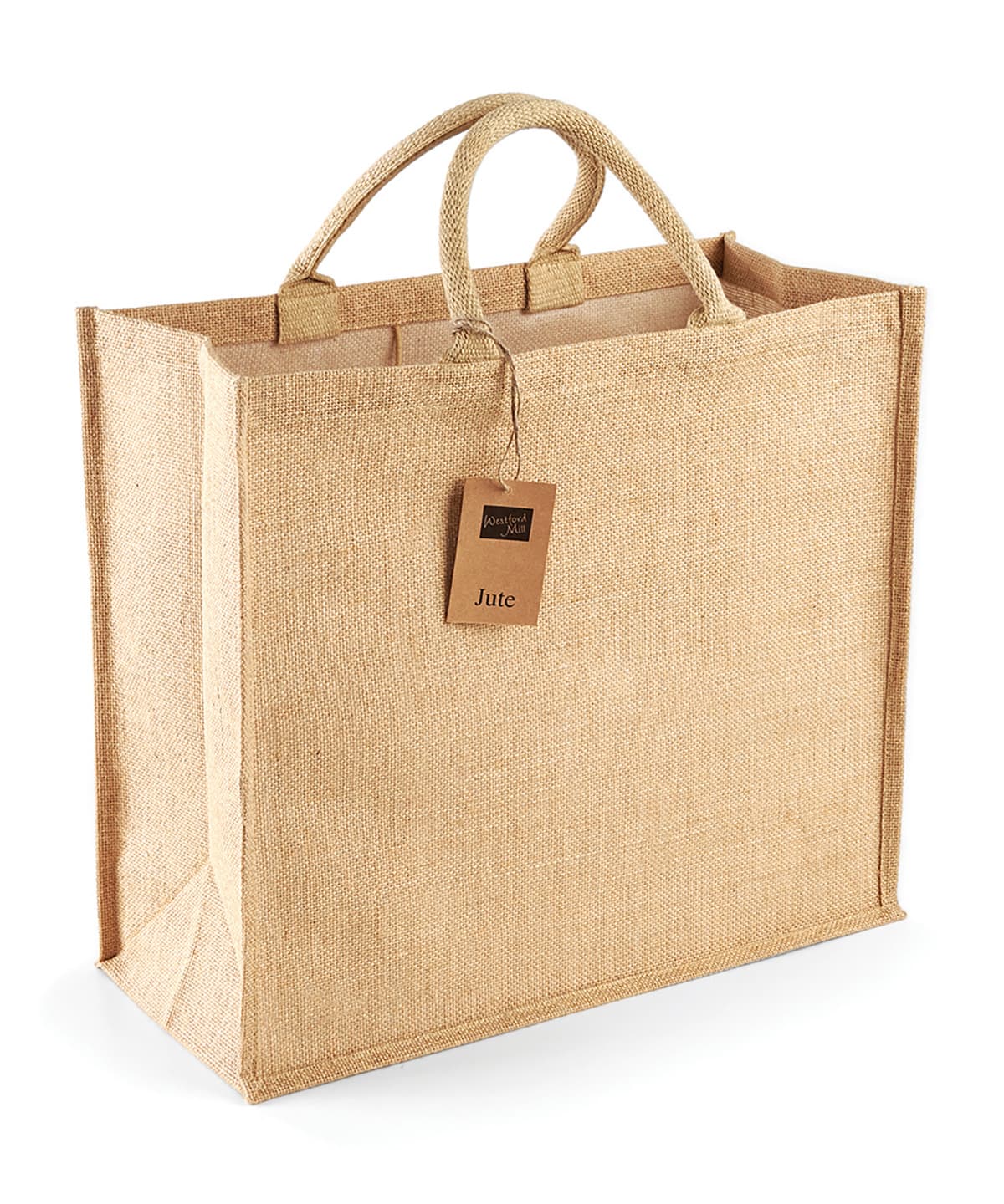 Jute Jumbo Shopper