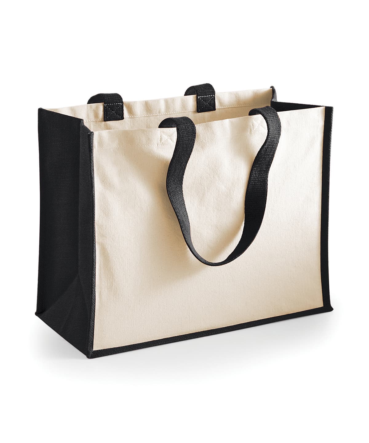 Printers Jute Classic Shopper