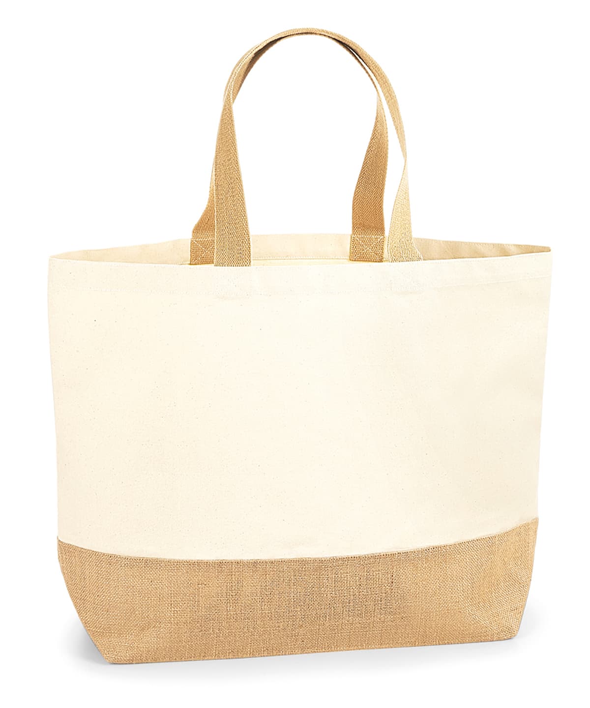 Jute Base Canvas Tote XL