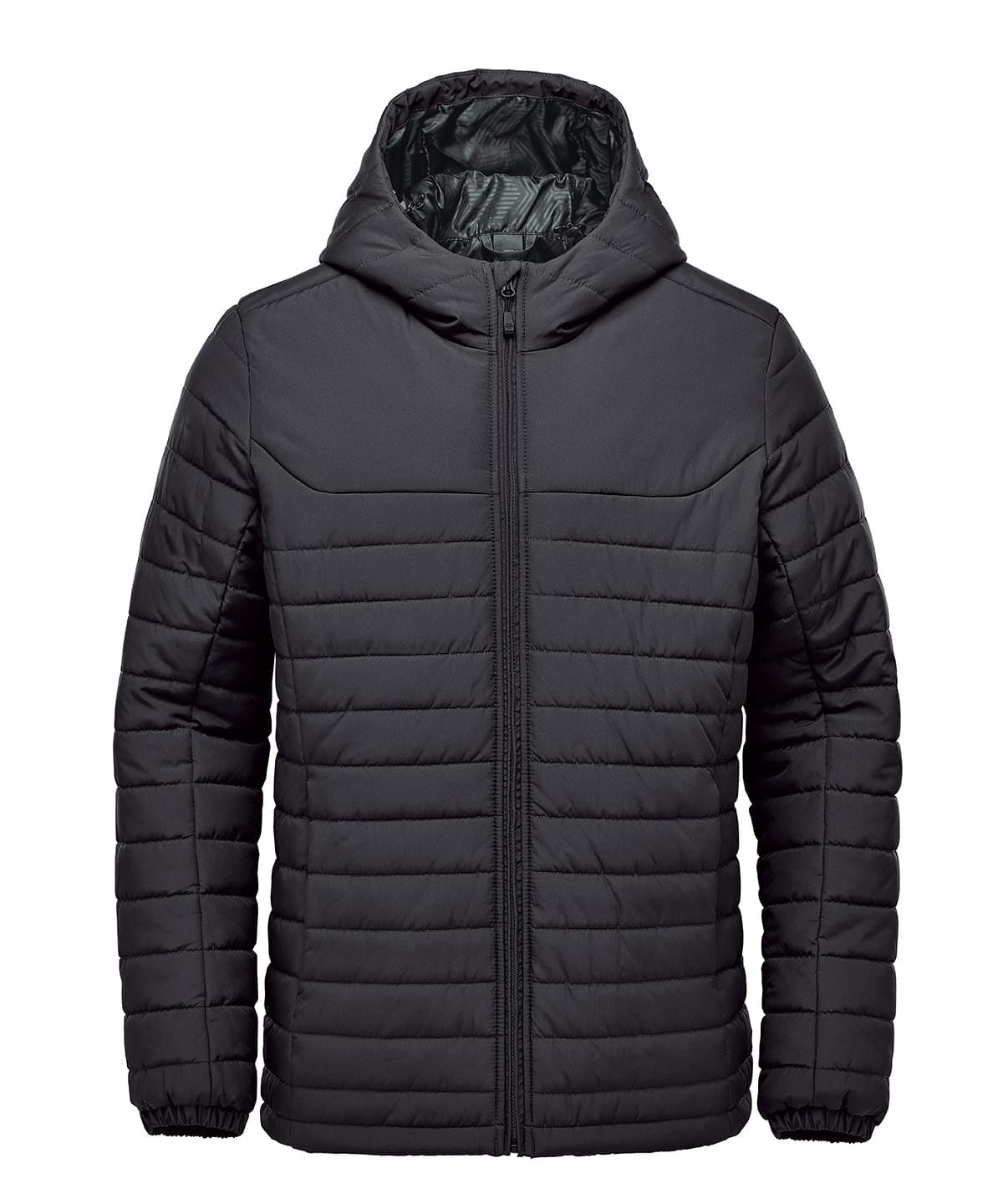 Nautilus Quilted Hooded Jacket