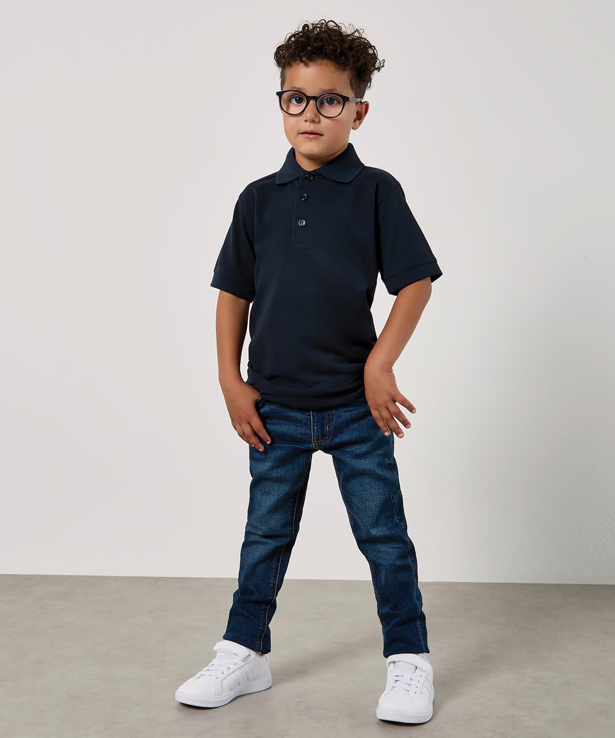 Klassic polo kids with Superwash 60°C (classic fit) product image