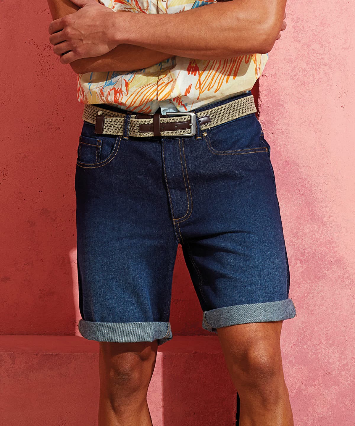 Men’s denim shorts product image