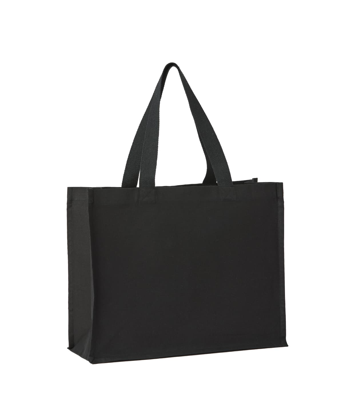 Recycled Premium Canvas Stand-Up Shopper