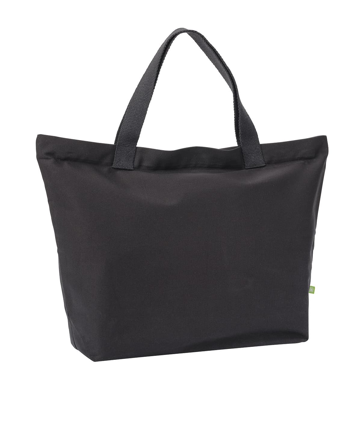 Elba Organic Canvas Premium Zip Tote