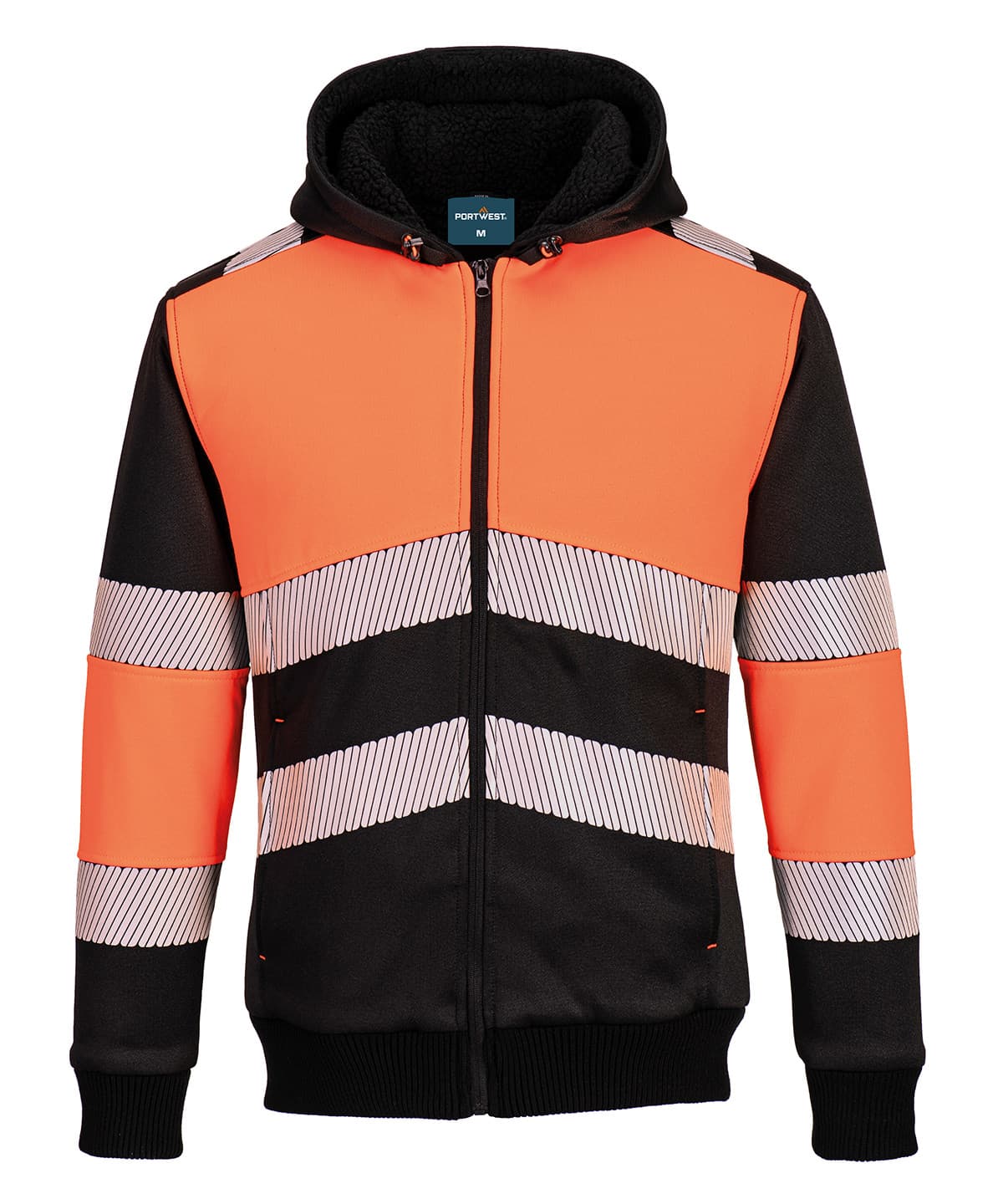 Pw3 Hi-Vis Class 1 Winter Hoodie