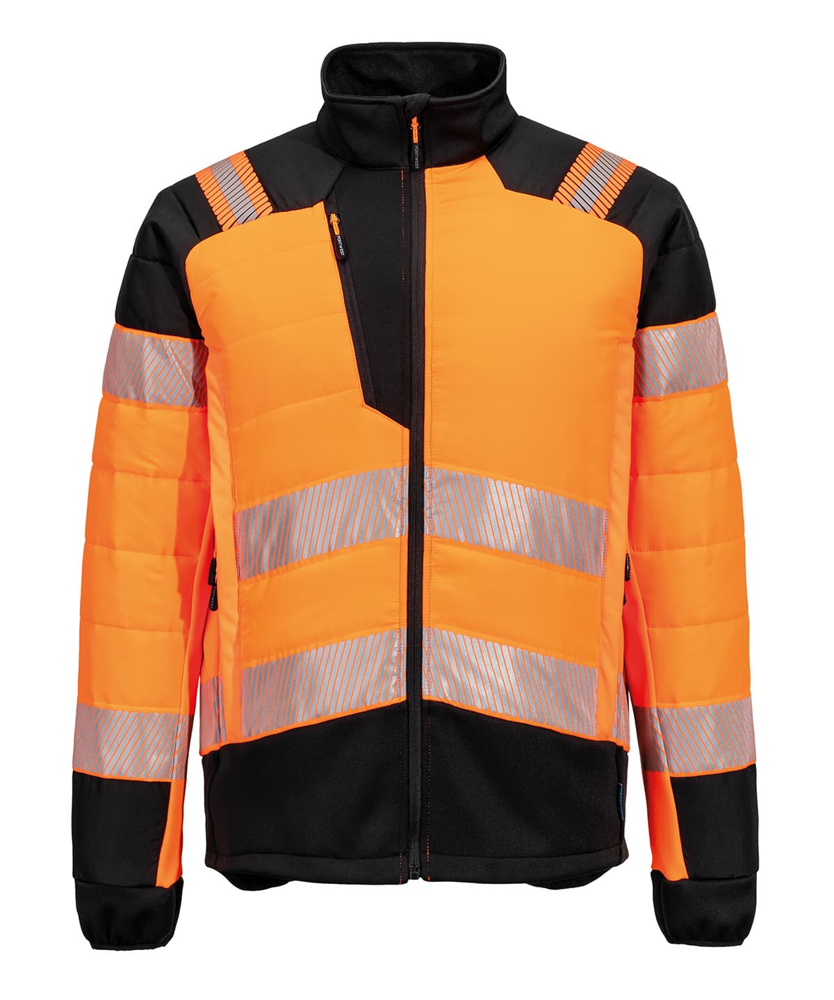 Pw3 Hi-Vis Hybrid Baffle Jacket