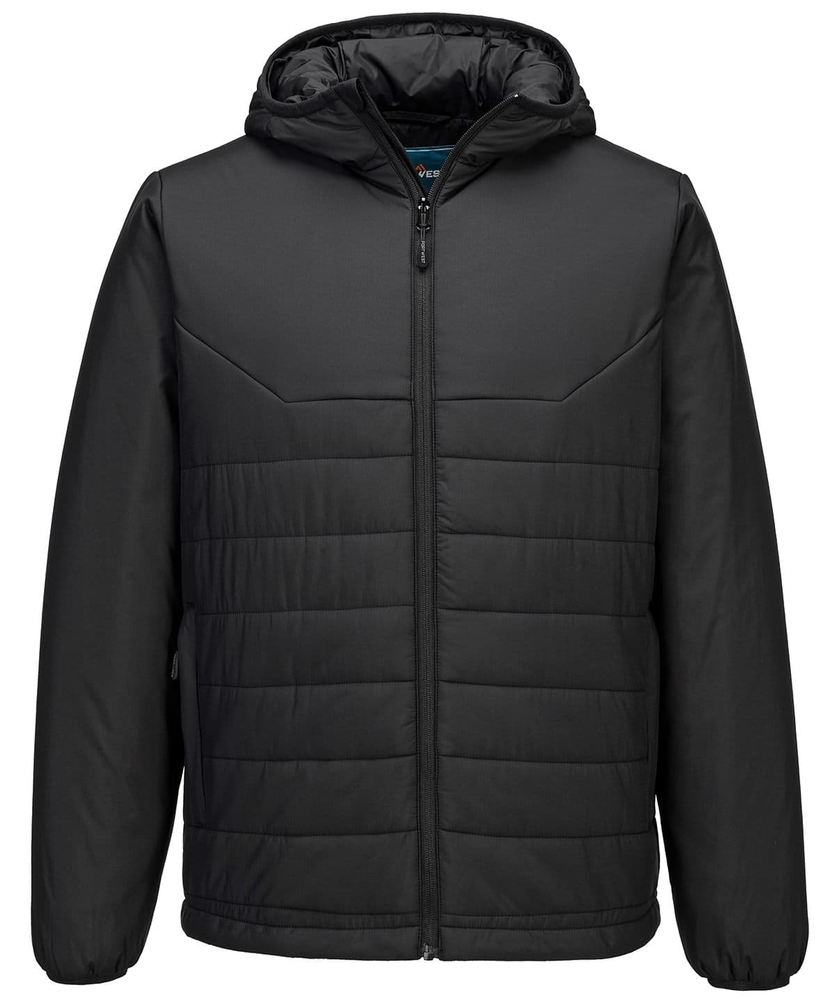 Professional Hooded Insulated Baffle Jacket