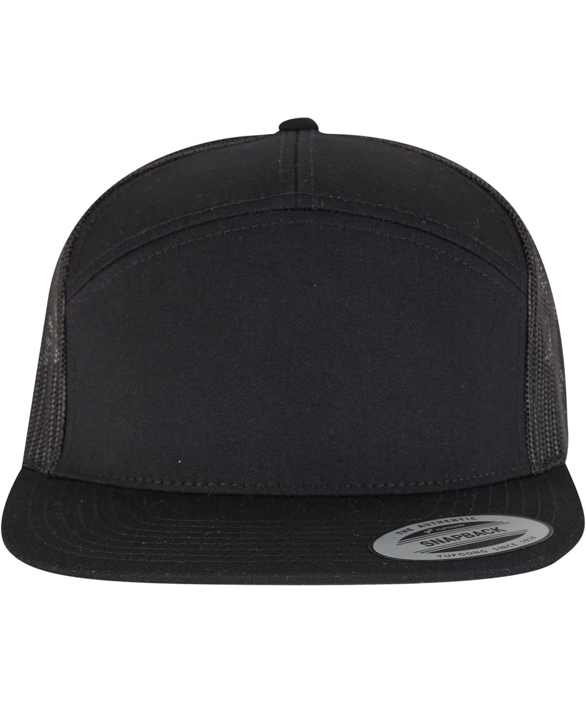 7-Panel Classic Trucker Cap