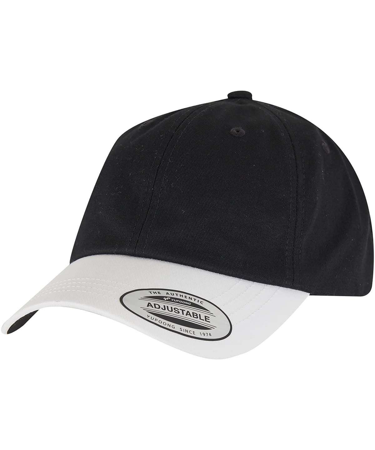 Low-Profile Cotton Twill Two-Toned
