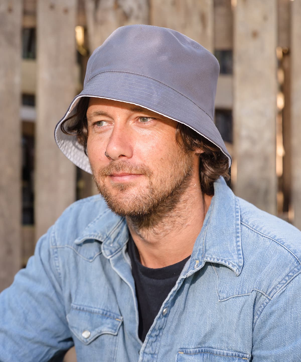 Core Recycled reversible bucket hat product image