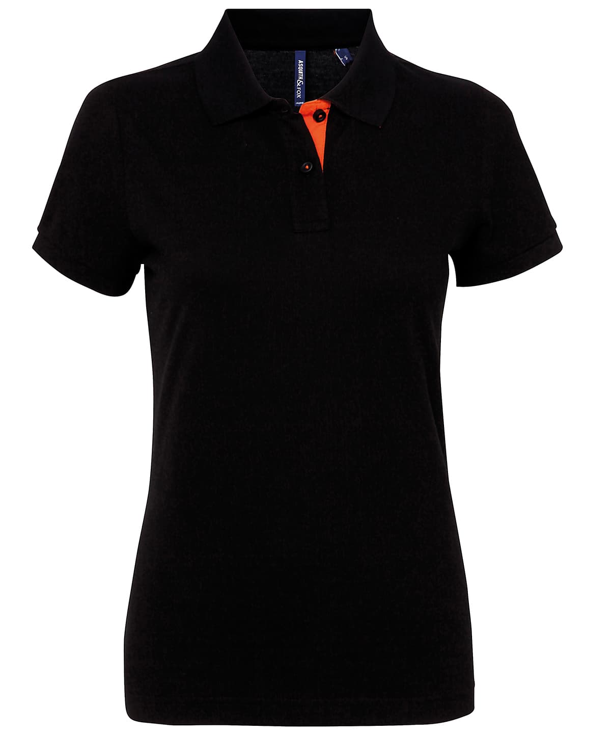 Women's Contrast Polo