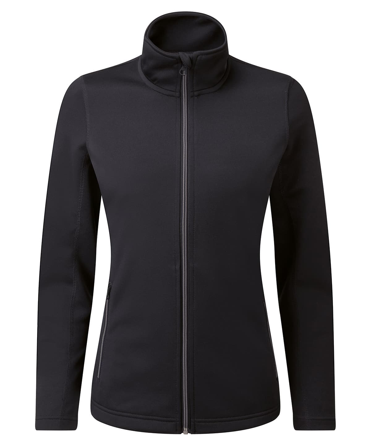 Women’s Spun Dyed Recycled Zip-Through Sweat