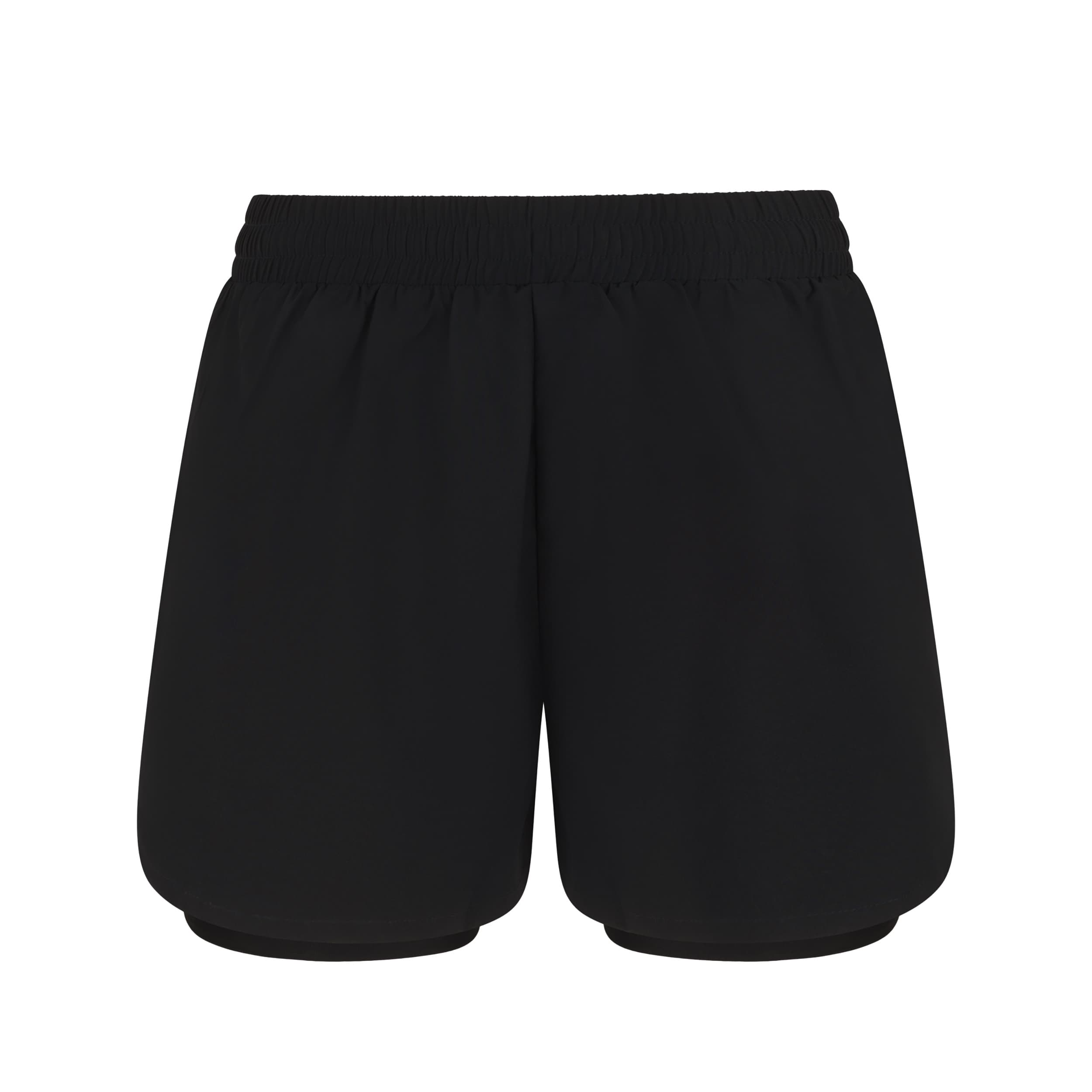 Women’s Double-Layer Sports Shorts