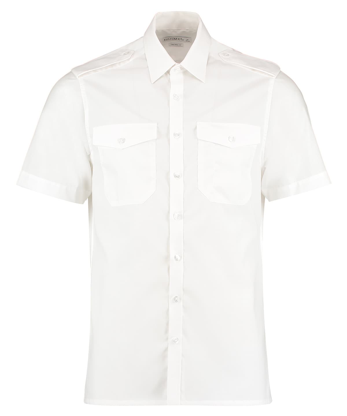 Pilot Shirt Short-Sleeved (tailored Fit)