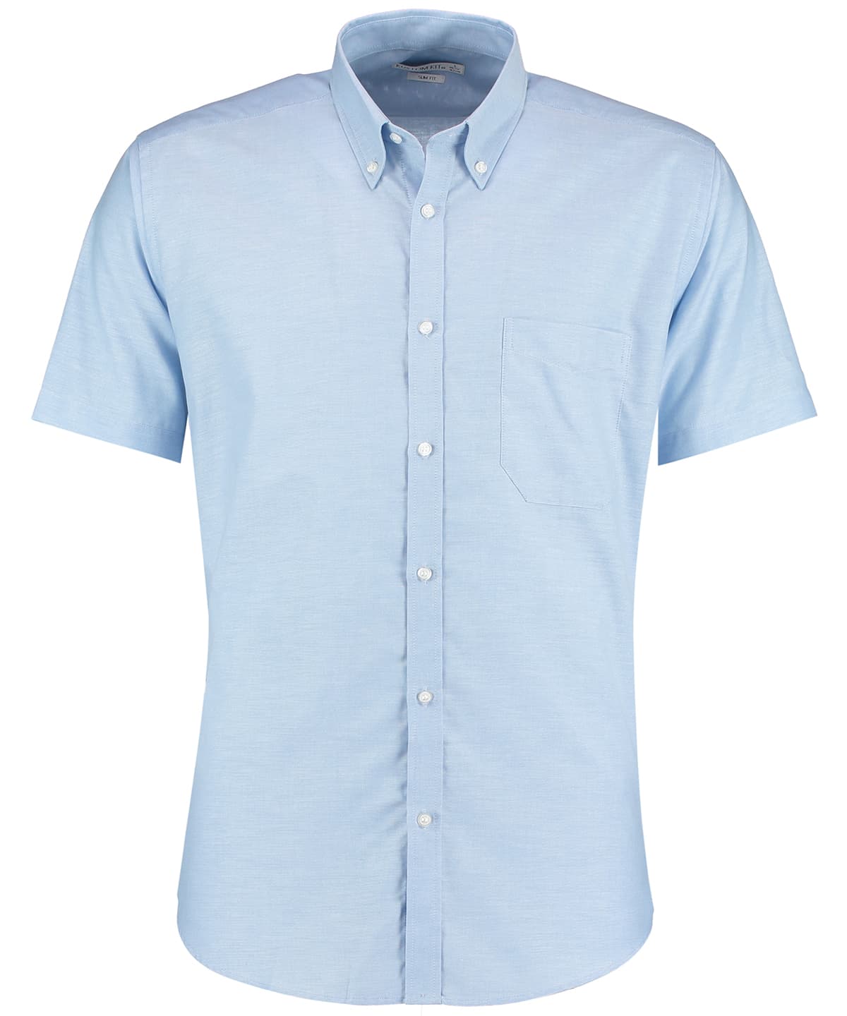 Slim Fit Workwear Oxford Shirt Short Sleeve