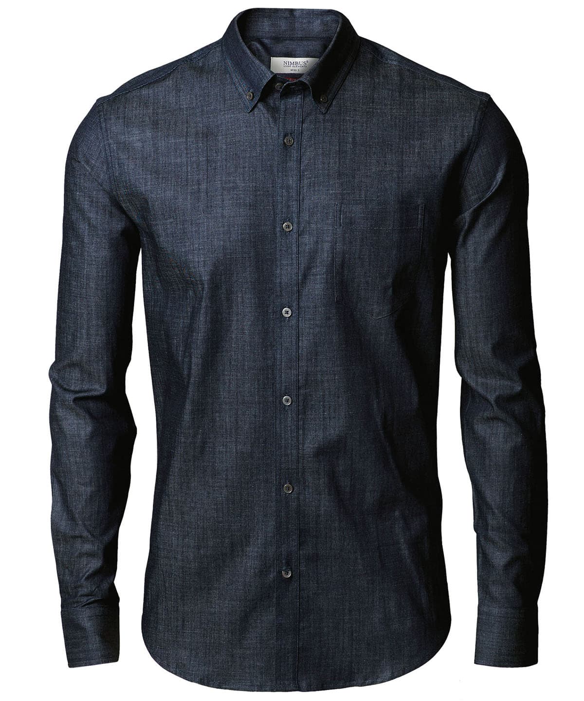 Torrance Slim Fit – Raw And Stylish Denim Shirt