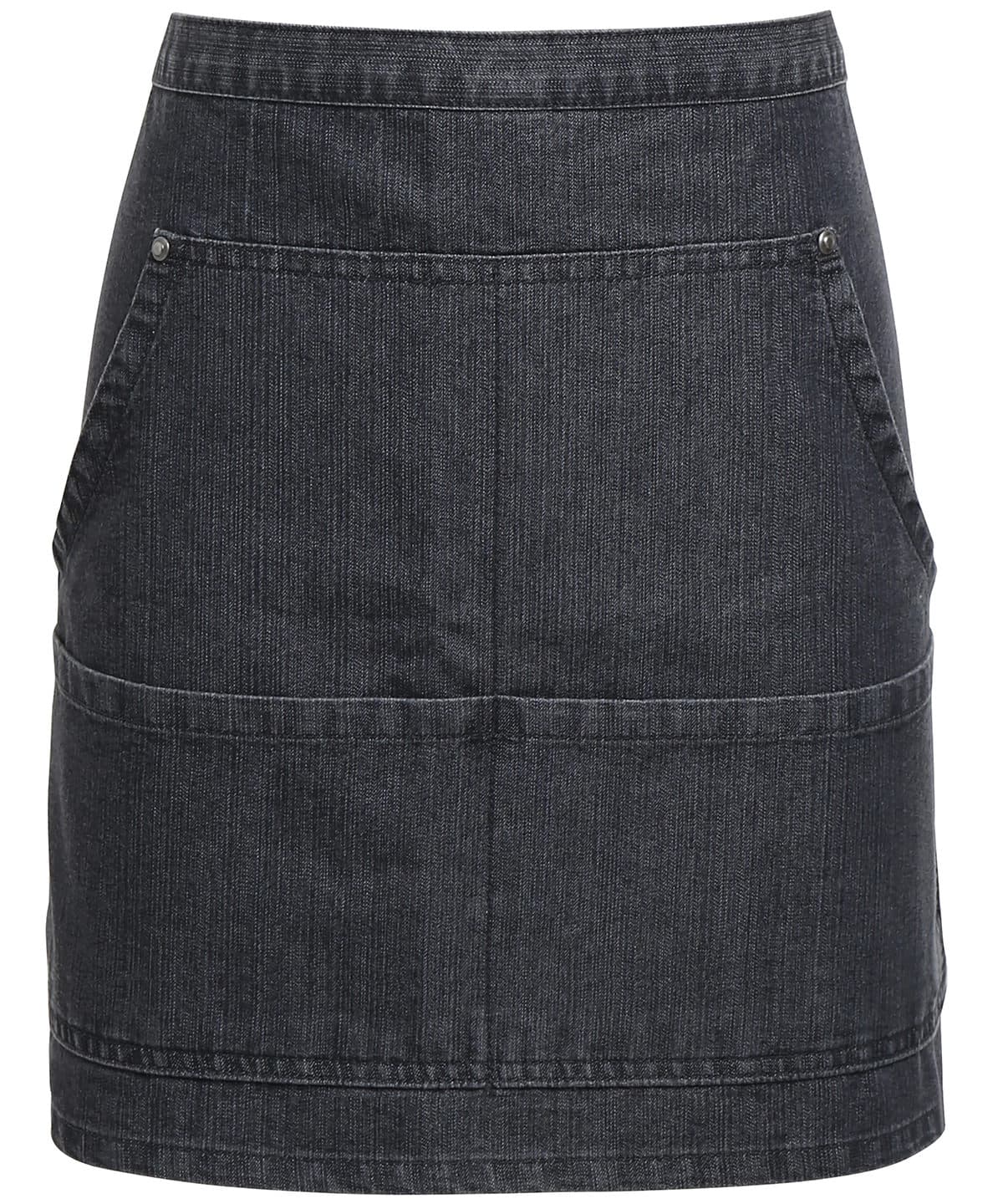 Jeans Stitch Denim Waist Apron