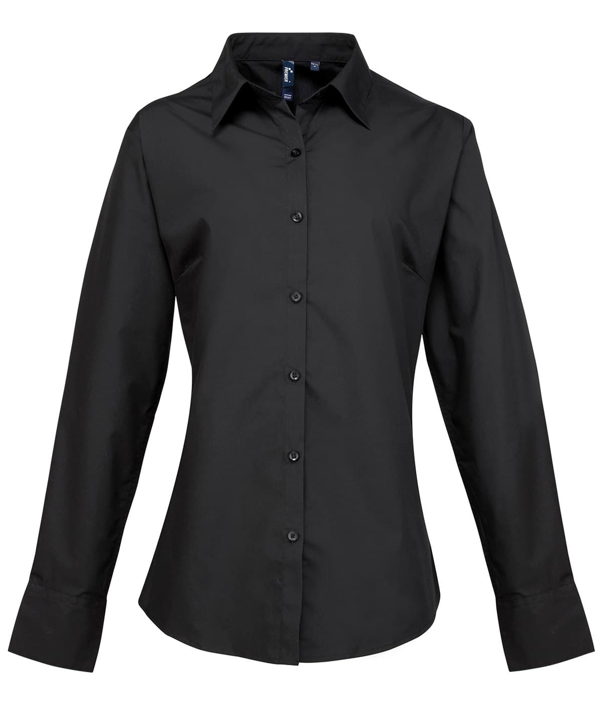 Women's Supreme Poplin Long Sleeve Shirt