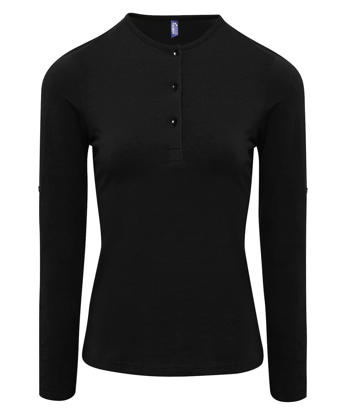Women's Long John Roll-Sleeve Tee