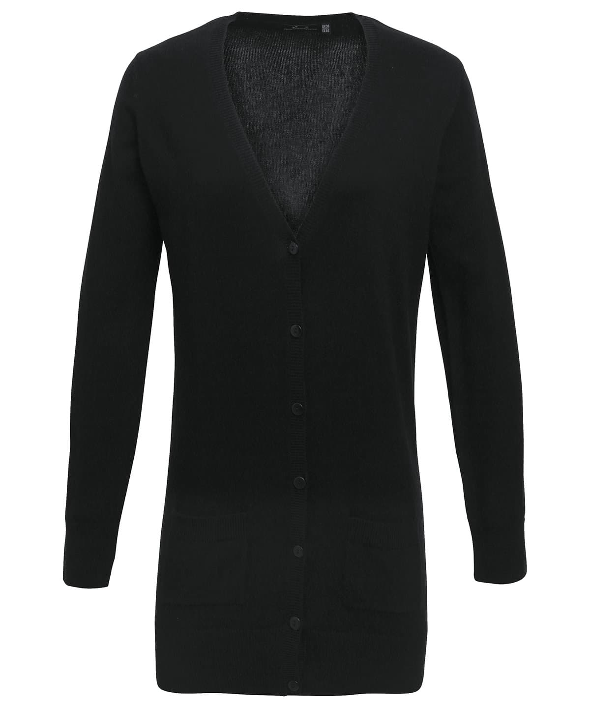 Women's Longline Knitted Cardigan