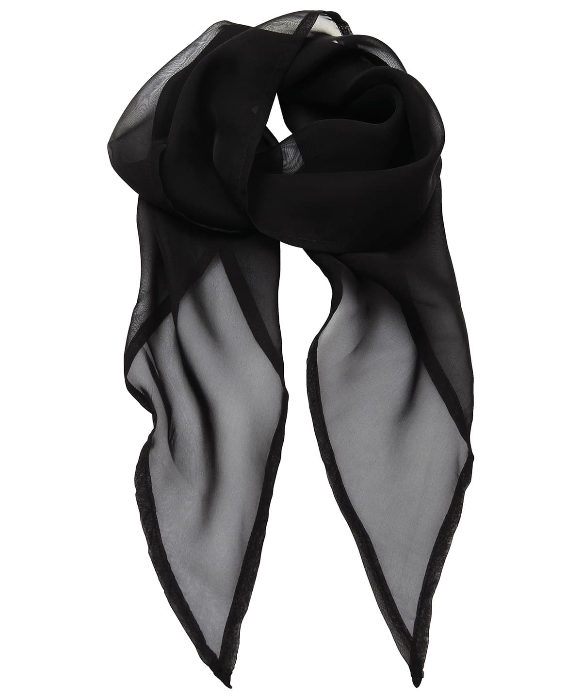'colours' Chiffon Scarf