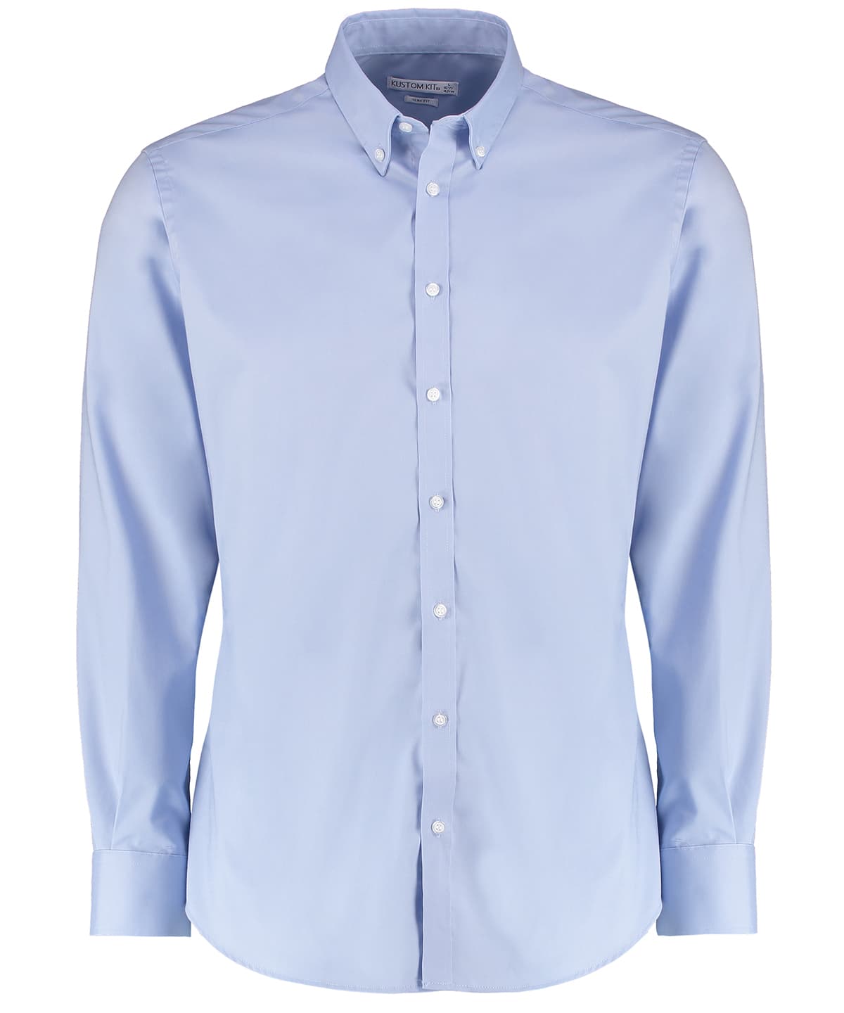 Stretch Oxford Shirt Long-Sleeved (slim Fit)