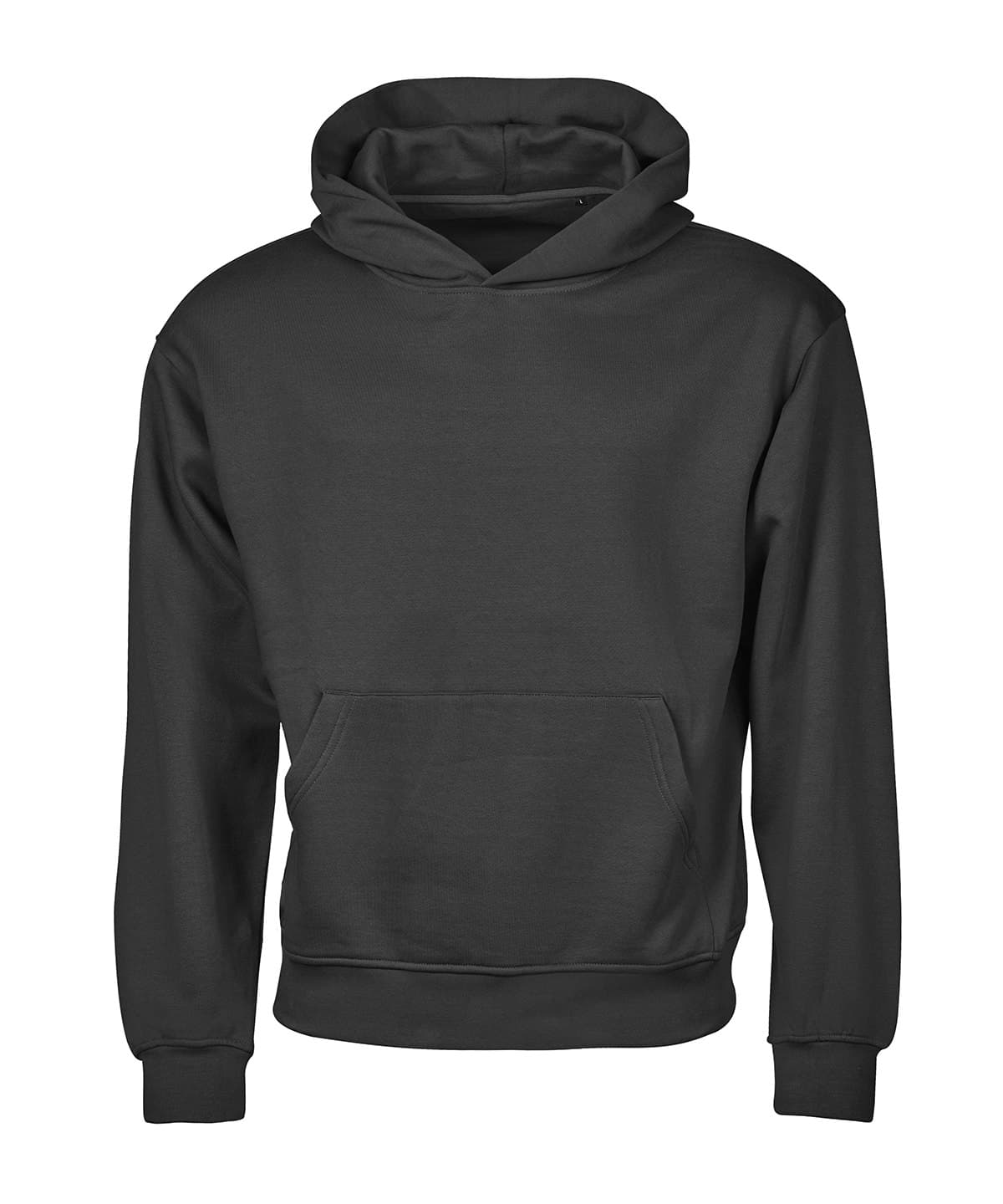 Unlabeled Heavy Loose-Fit Hooded Sweatshirt