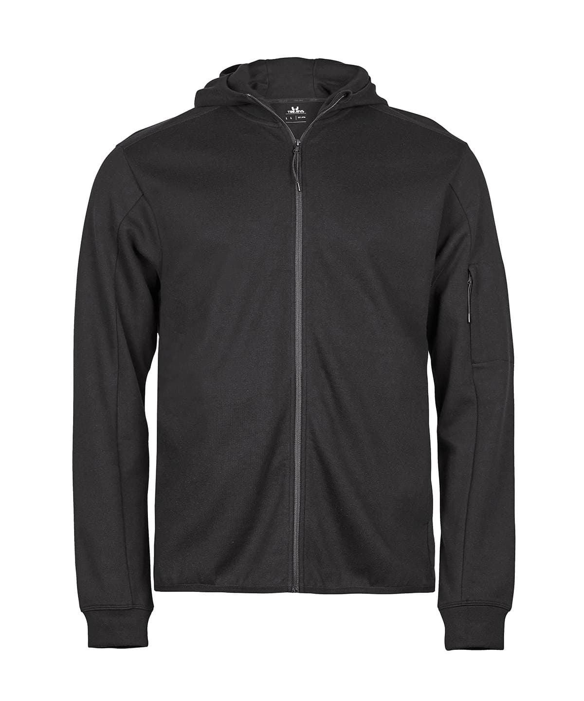 Athletic Hooded Full-Zip Sweatshirt