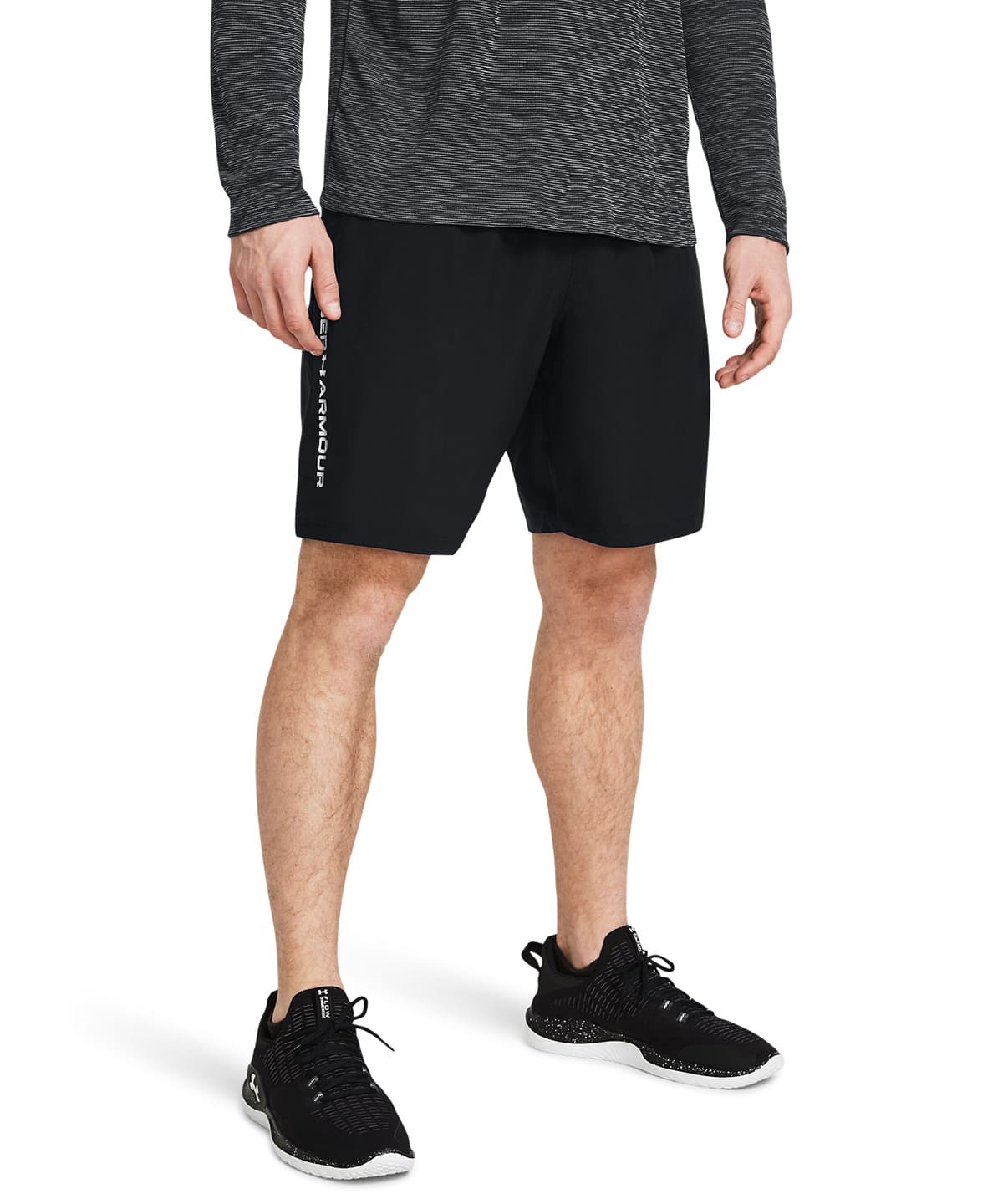 Tech woven wordmark shorts product image