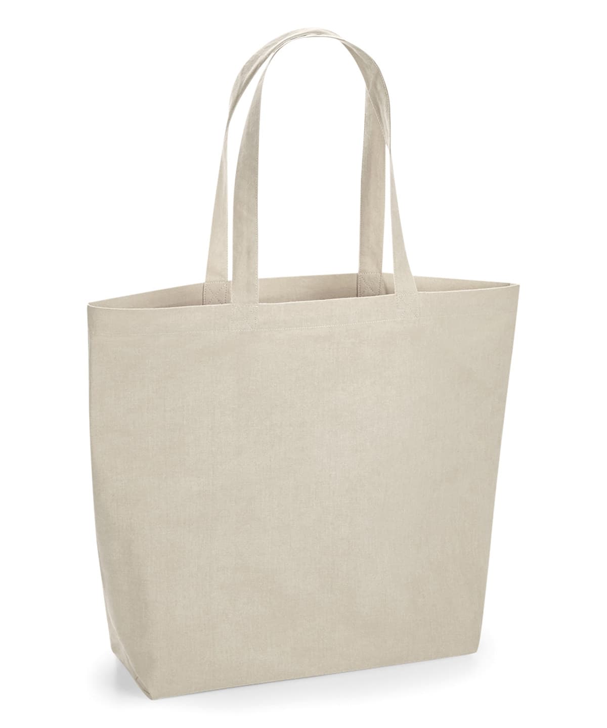 Organic Natural Dyed Maxi Bag For Life