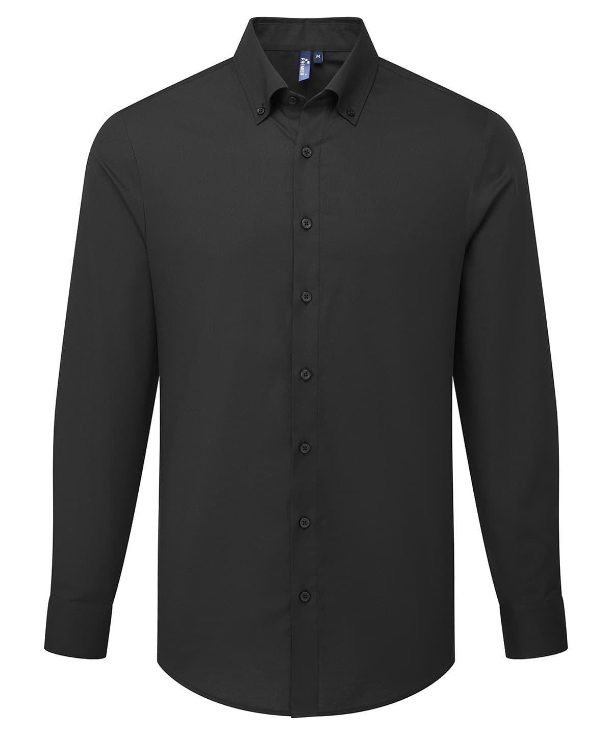 ‘supreme’ Oxford Long Sleeve Shirt