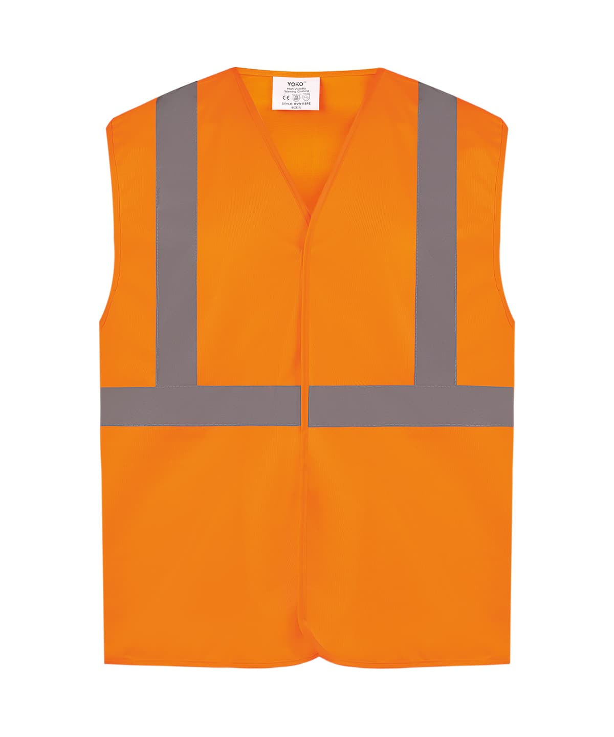 Hi-Vis Railway Waistcoat Class 2