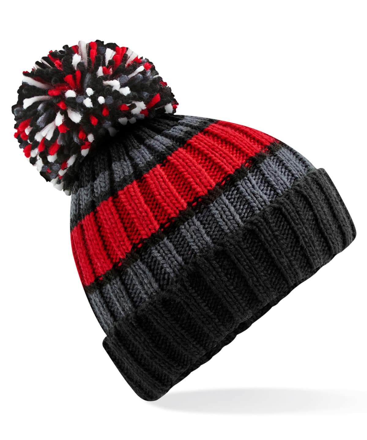 Hygge Striped Beanie