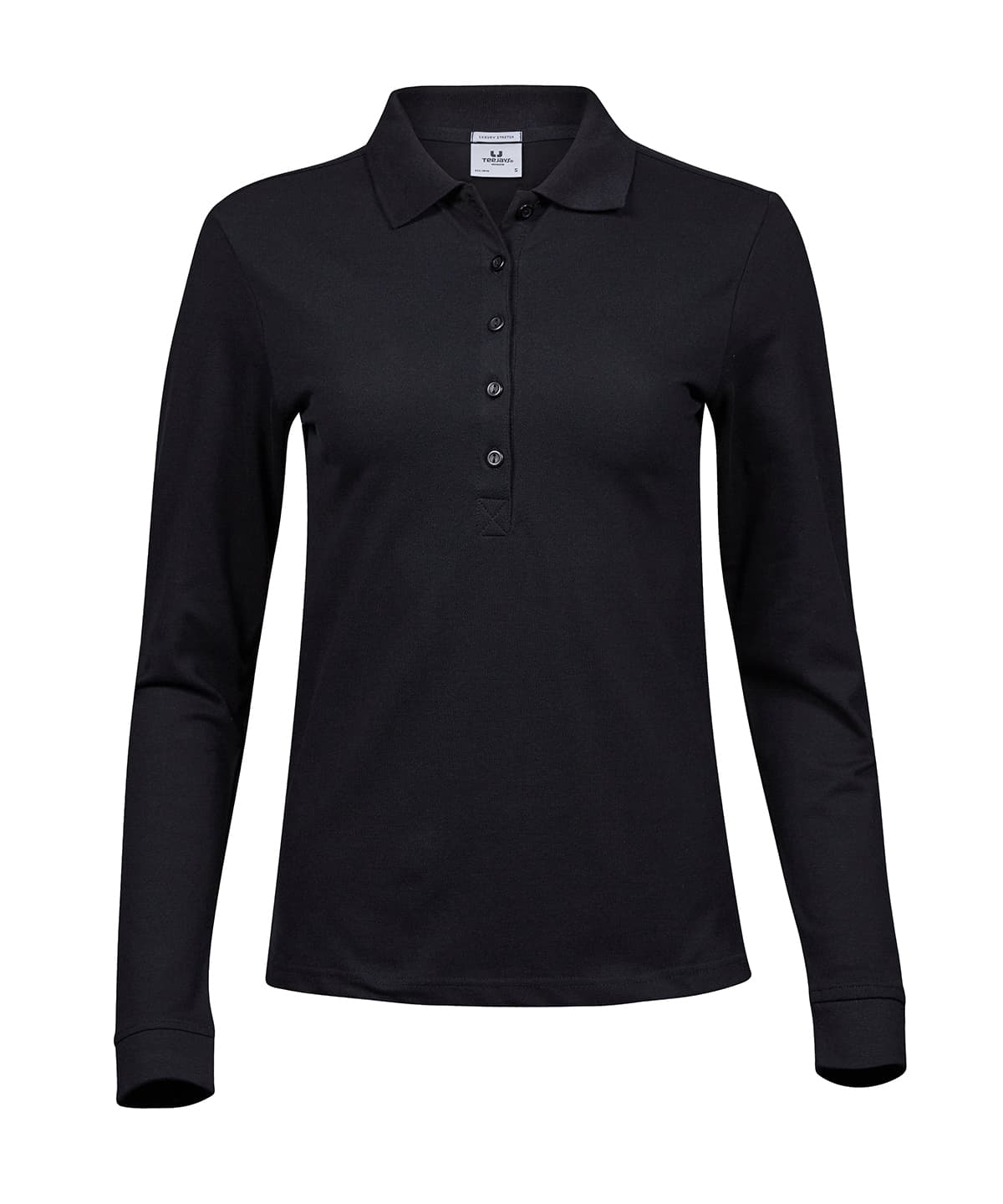 Women’s Luxury Stretch Long Sleeve Polo